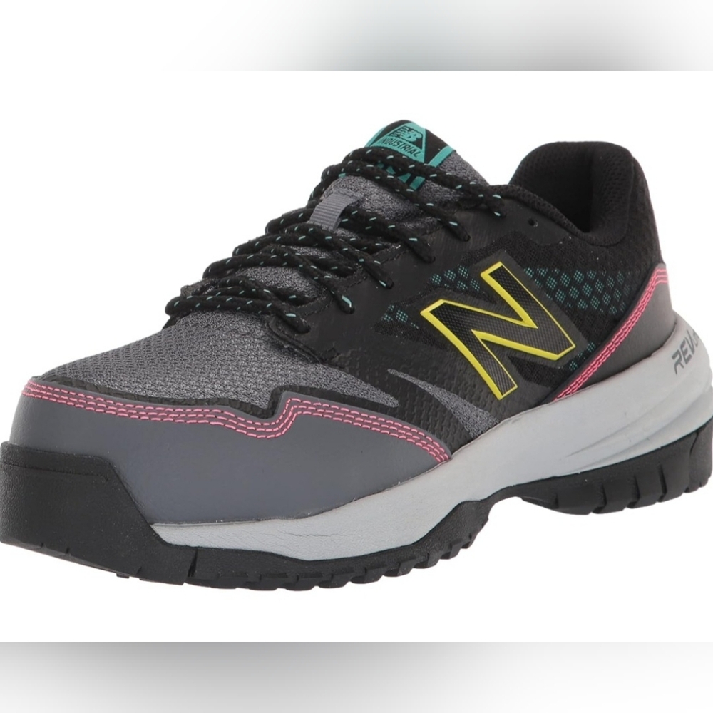 New Balance Womens  Multicolor Industrial Size 6 Safety Work Shoes .New